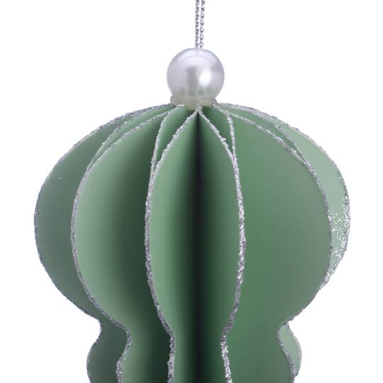 Assorted Pastel Accordion Fold Drop Ornament by Ashland®